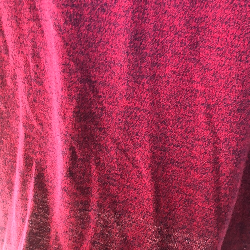 Urban Outfitters BDG Red Marbled T-shirt - Picture 2 of 5